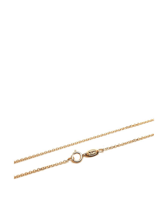 Polytimo Anhänger Kinder Amulett mit Kette aus Gold 9K XPK-103