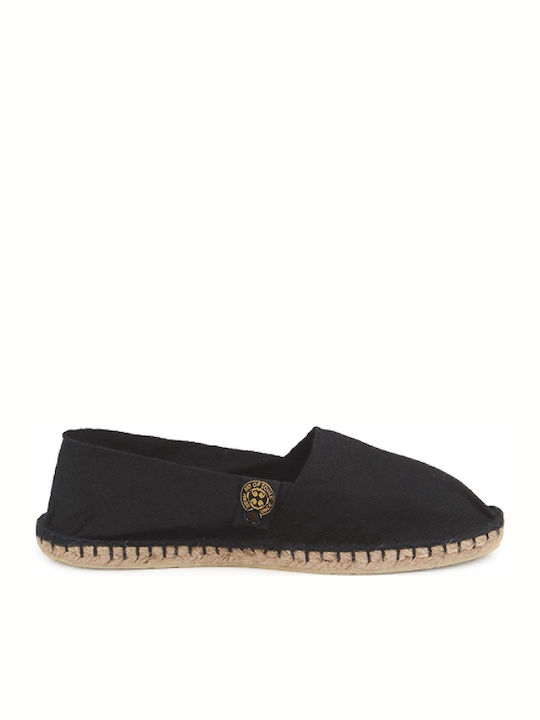 Espadrile dama în culoarea Negru