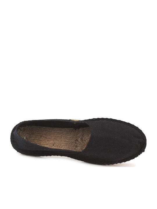 Espadrile dama în culoarea Negru