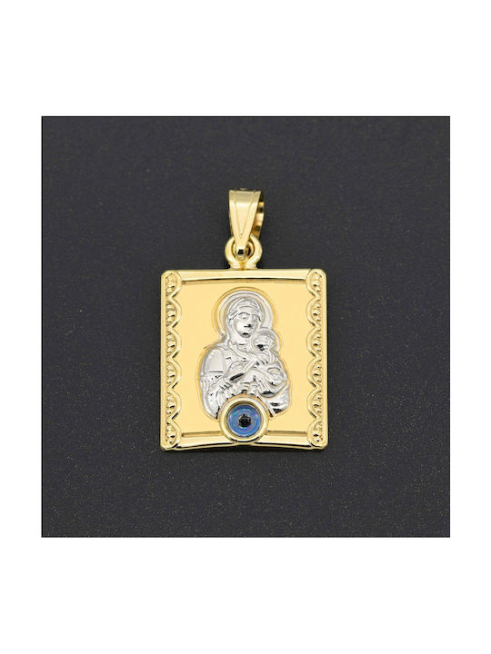 Pendant Kids Talisman from Gold 14K OIKF018