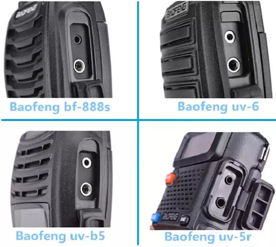 Original 000.230.11165 Earpiece Walkie Talkie