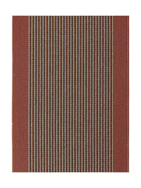Nikotex Carpets Ravenna 67x67cm Terracotta