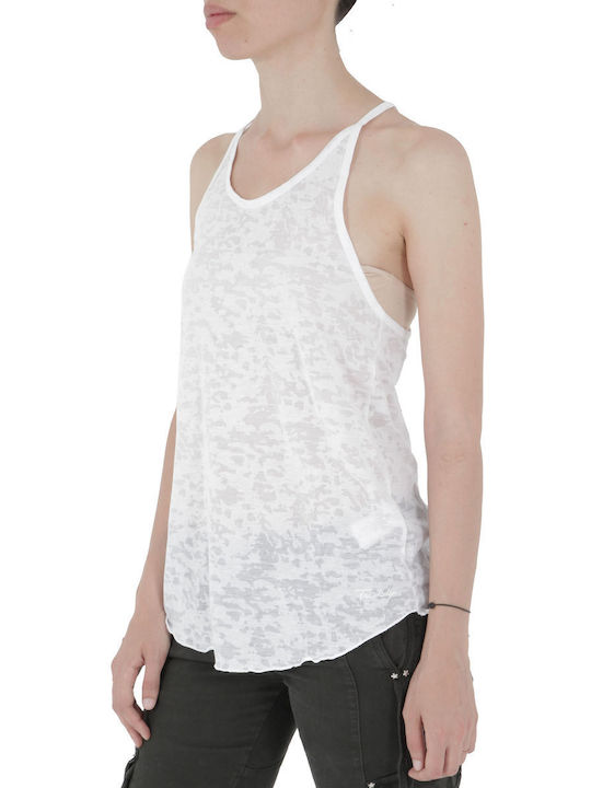 Freddy Women's Blouse Sleeveless White