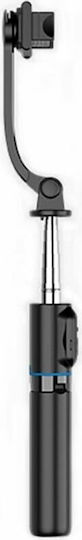XO SS13 Selfie Stick Cell Phone Tripod Bluetooth Black