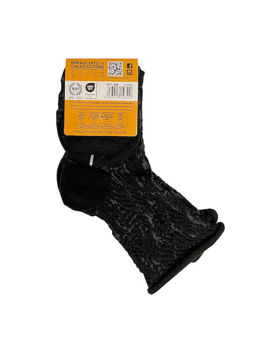 Meritex Women's Socks Black.