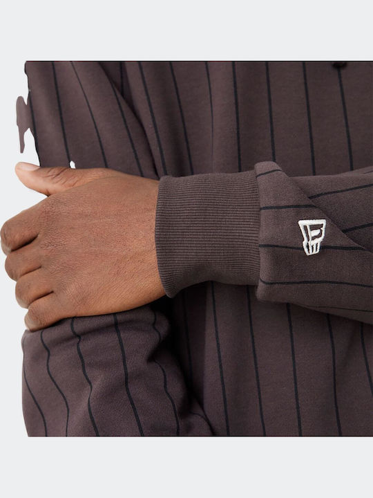Heritage Sweatshirt with Hood Brown