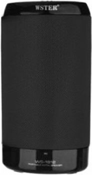 Factory Bluetooth високоговорител 10W с радио Червен WS-1812