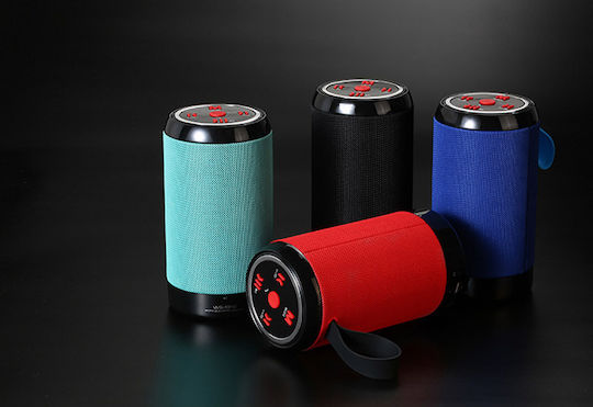 Factory Bluetooth високоговорител 10W с радио Червен WS-1812