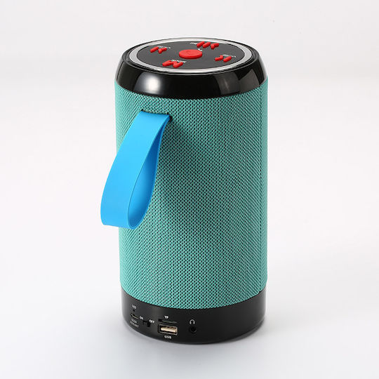 Factory Bluetooth високоговорител 10W с радио Червен WS-1812
