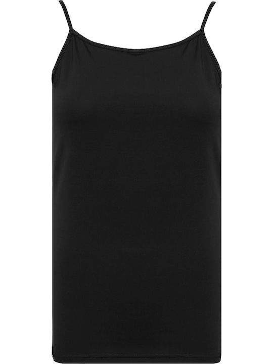Women's Blouse Sleeveless 80001/BLACK
