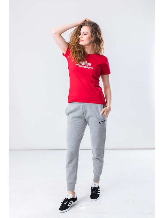 Γυναικείο Αθλητικό T-shirt ''Speed Red''