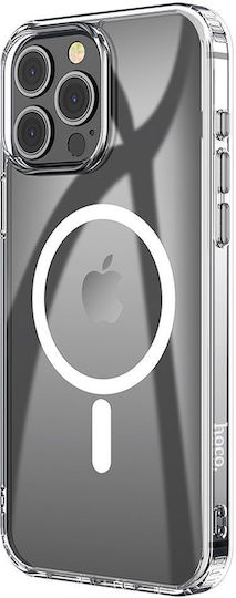 Hoco Airbag Back Cover Σιλικόνης 2mm Μαγνητικό Διάφανο (iPhone 15 Pro Max)