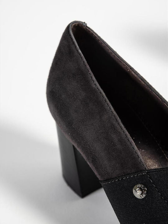 Anatomic Leather Gray Heels