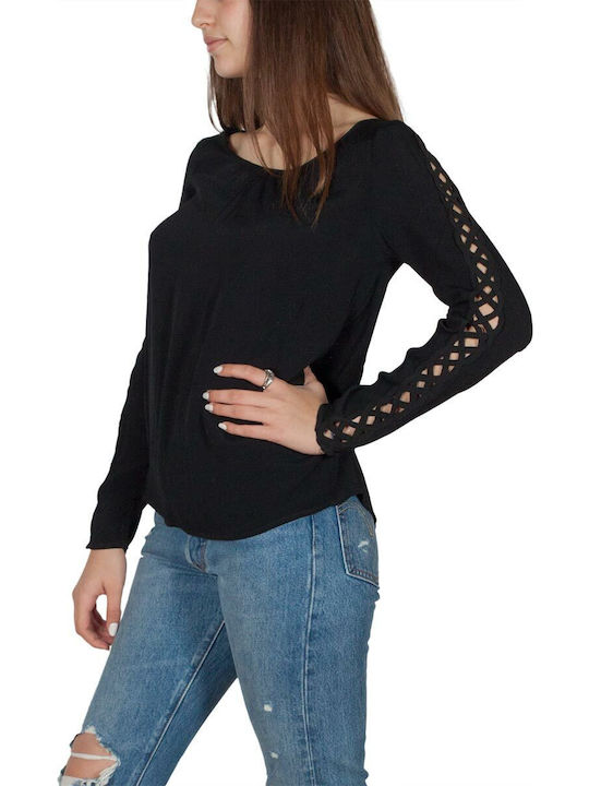 Soft Rebels Women's Blouse Long Sleeve black