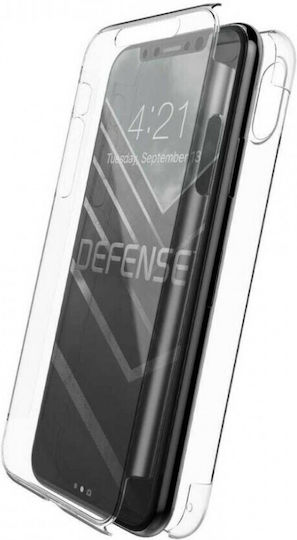 X-Doria Defense С пълно покритие (360°) Пластмаса Прозрачен (iPhone XS Max)