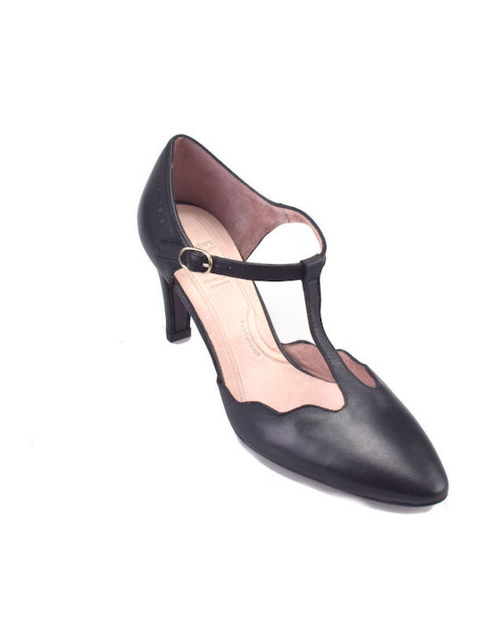 Wonders Pumps Schwarz