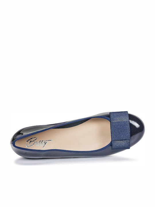 Florette Damen Ballerinas Blaue