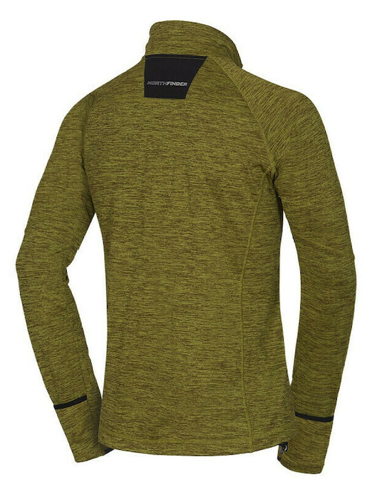 Northfinder Men's Cardigan GREEN MI-3358OR-316