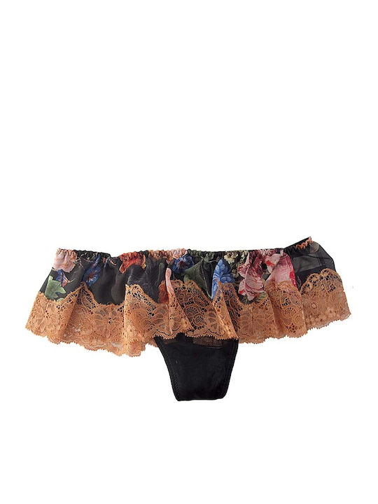 Γυναικείο String με Δαντέλα