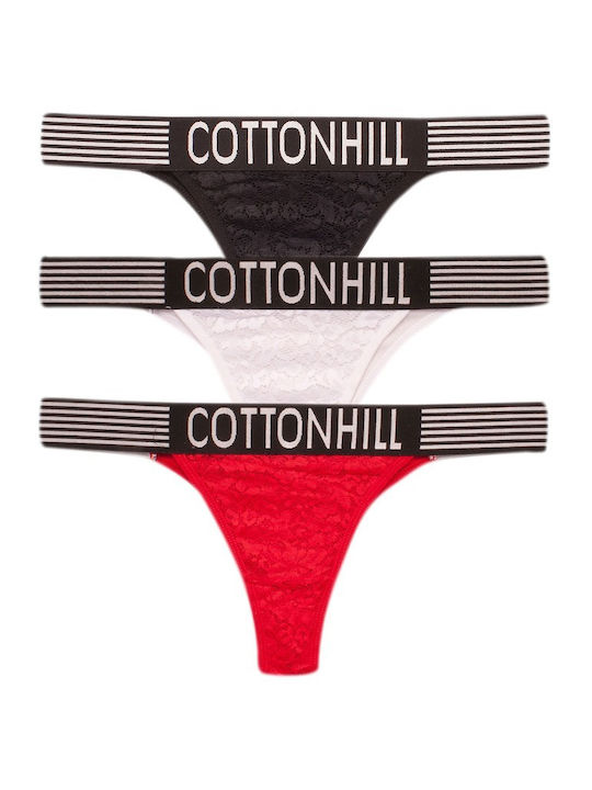 Women's Brazil 3Pack with Lace