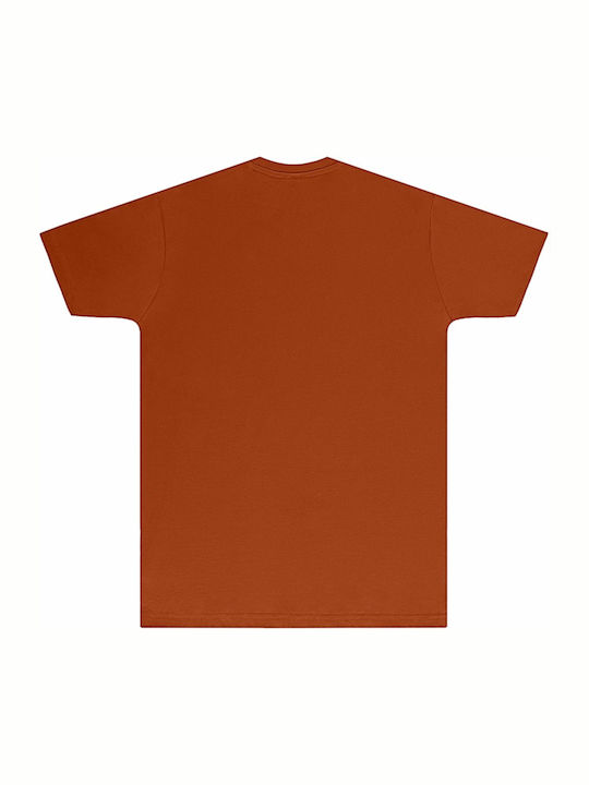 SG Sgtee Men's Short Sleeve Promotional T-Shirt Brown