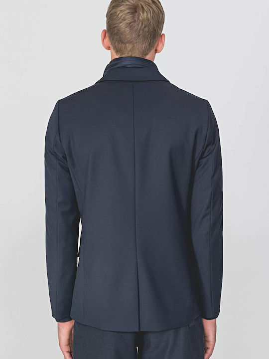 Antony Morato Men's Suit Jacket Blue