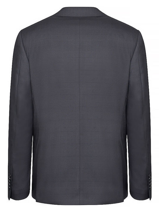 Prince Oliver Men's Suit Jacket Charcoal.