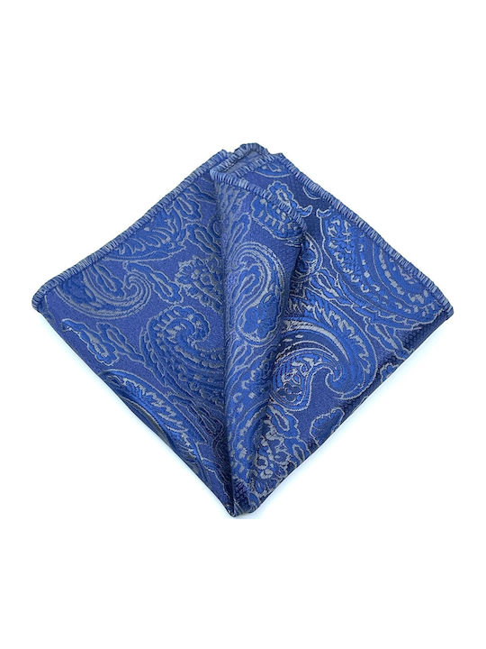 Legend Accessories Men's Tie Set Printed Blue