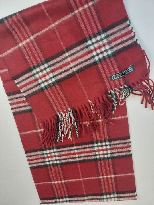 The Bostonians Men's Scarf Red