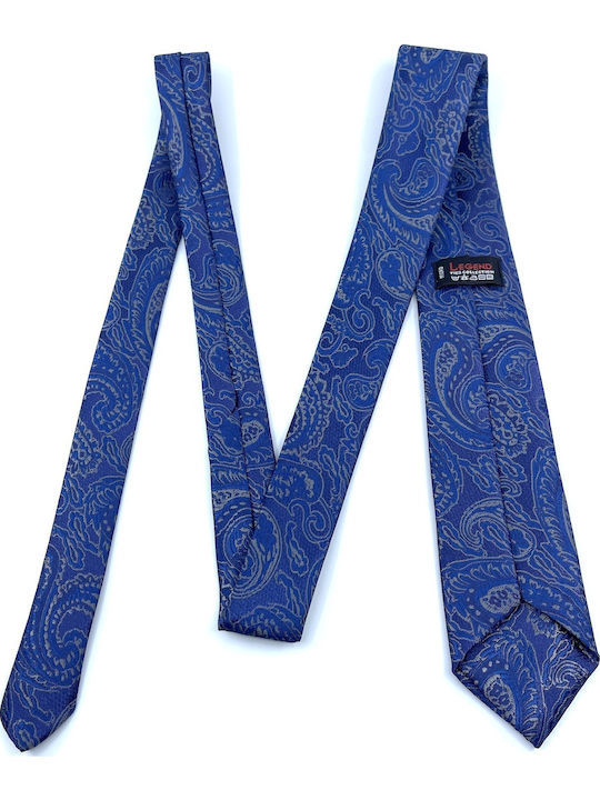 Legend Accessories Men's Tie Set Printed Blue