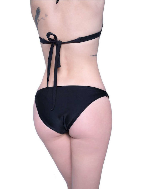 Bikini Slip Μαύρο