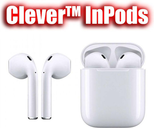 Clever In-Ear Bluetooth-Freisprecheinrichtung Kopfhörer mit Ladeetui Gelb