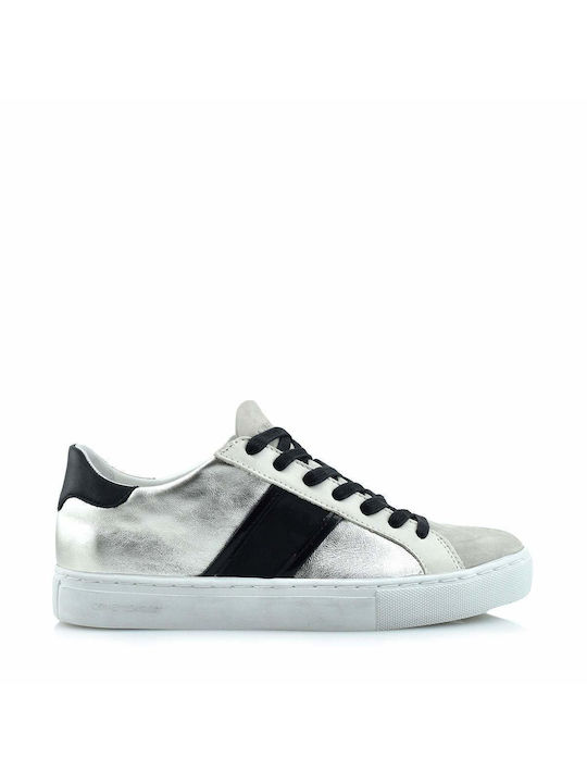 Crime London Sneakers Silver