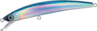 Yo-Zuri Crystal Minnow Sinking Momeli Artificiale Peștișor (Minnow) 9cm/10g C24