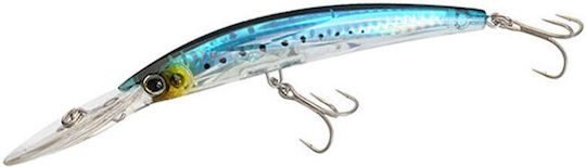 Yo-Zuri Crystal 3D Minnow Deep Diver Floating Artificial Bait 13cm/24g