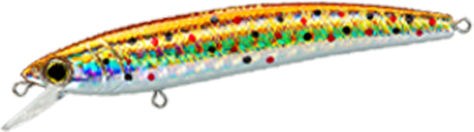 Yo-Zuri Pins Minnow Floating Τεχνητό Δόλωμα Ψαράκι (Minnow) 5εκ./2gr Μπεζ