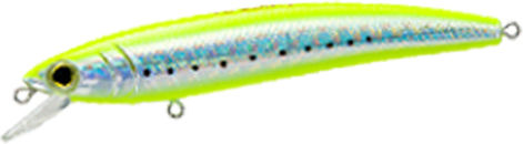 Yo-Zuri Pins Minnow Floating Τεχνητό Δόλωμα Ψαράκι (Minnow) 5εκ./2gr Μπεζ