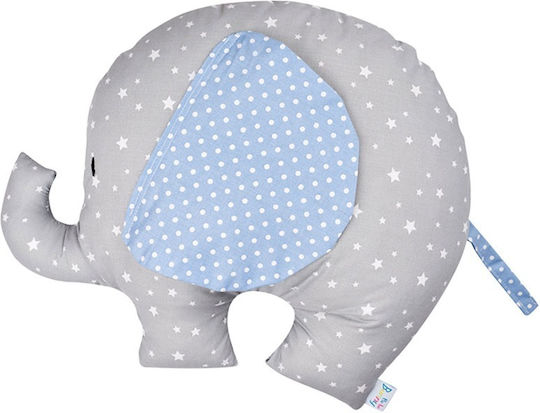 Closet22 Handmade Pernă Decorativă pentru Pătuț Albastru deschis 30x40cm Grey / Blue