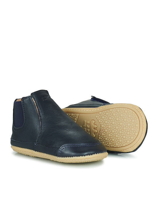 Kinderhausschuhe Stiefel Blau