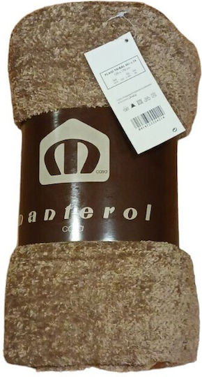 Manterol Casa Tribal 001 Armchair Throw 2 Sides 130x170cm Olive Green