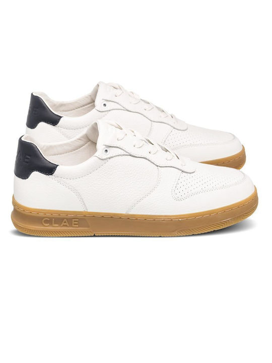 Clae Malone Sneakers White