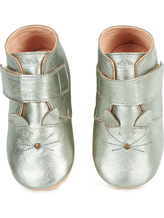 Kids Slippers Boots Gray