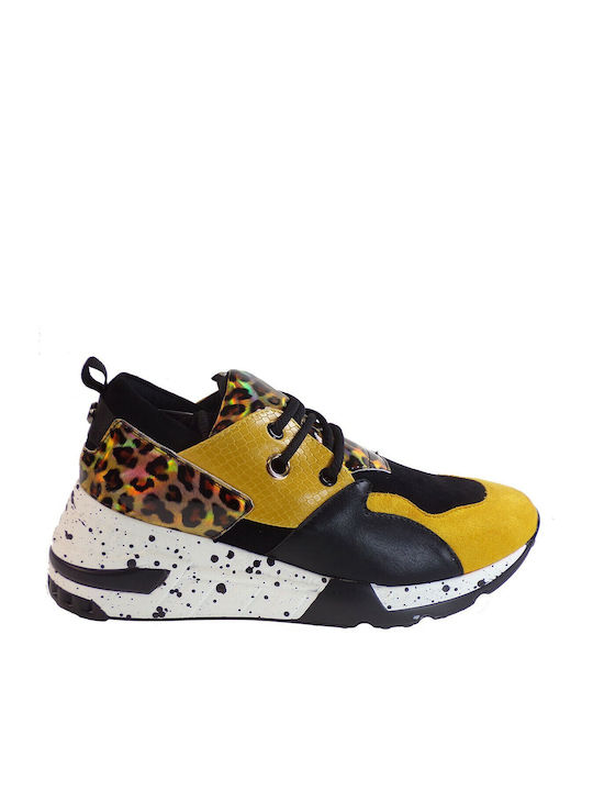 Bagiota Shoes Sneakers Yellow