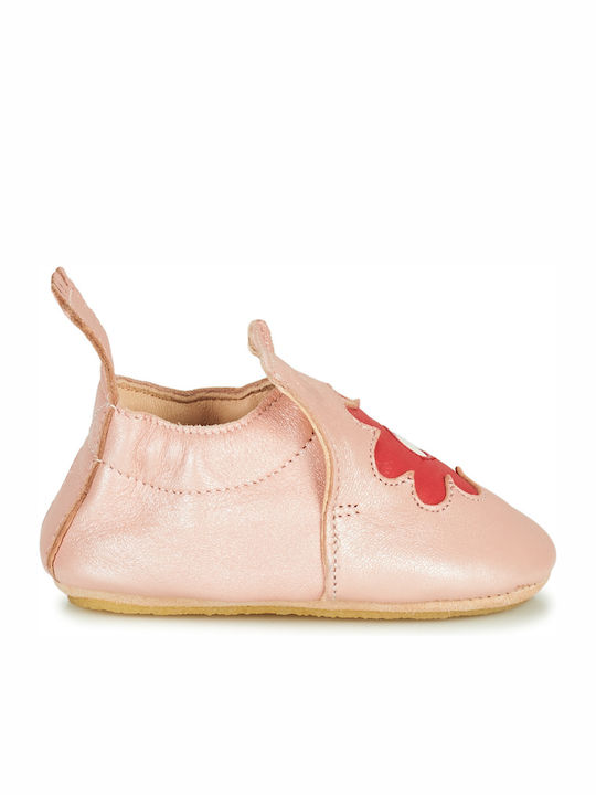 Kinderhausschuhe Rosa