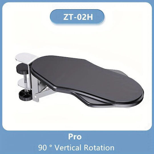 eBest Wrist and Arm Support Metal Foldable 90°, Black