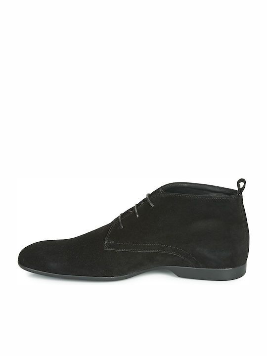 Black Men's Boots