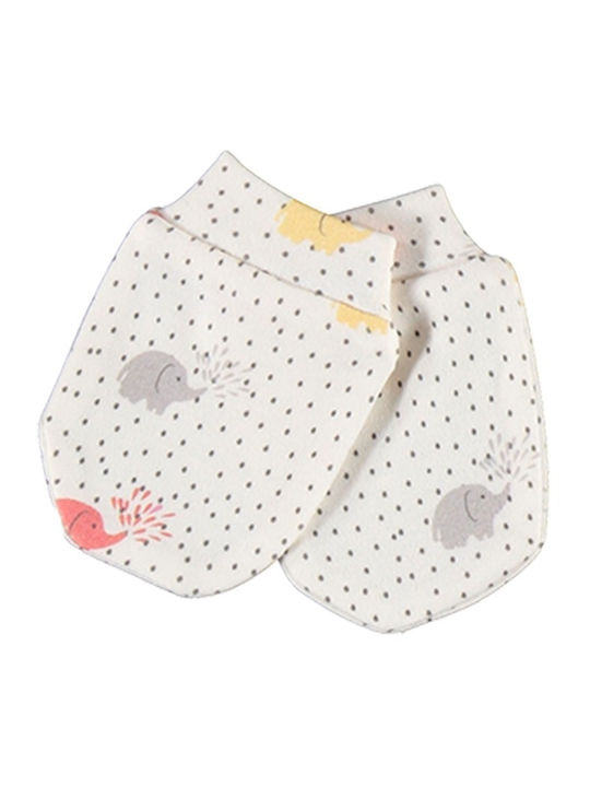 Set pentru copii cu pantaloni Iarnă 2buc Ecru