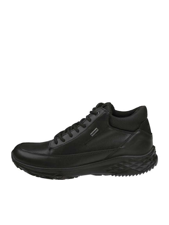 Schwarz Herrenstiefel