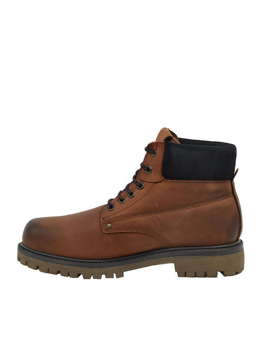 Arch Leather Brown Boots