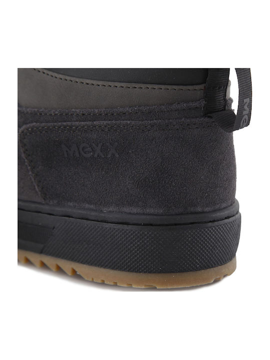 Brycent Leather Black Men's Boots